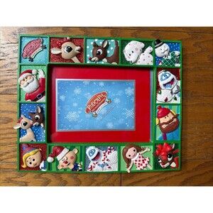Rudolph The Red Nosed Reindeer Collectors Picture Frame 6x8 Or 4x6 New